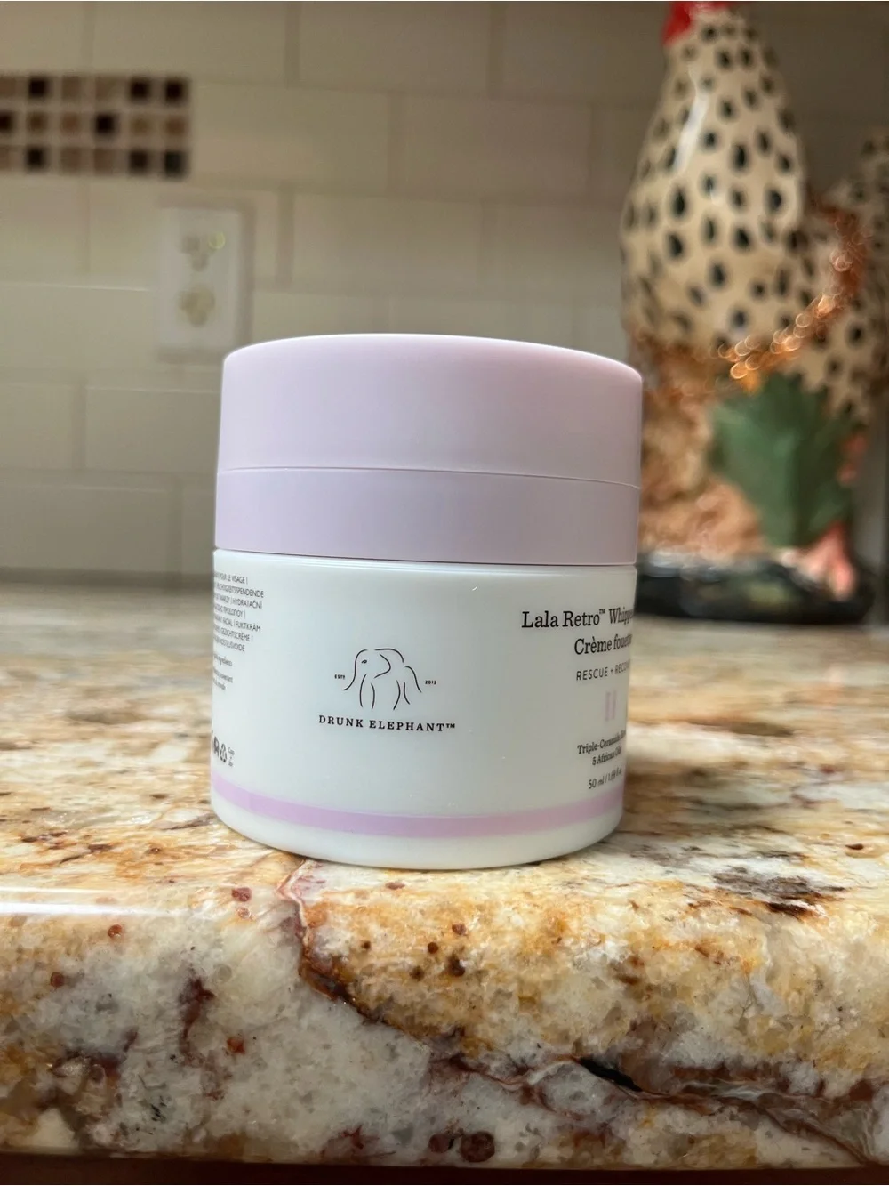 Drunk Elephant Lala Retro Whipped Cream Moisturizer With Ceramides Full Size NWT